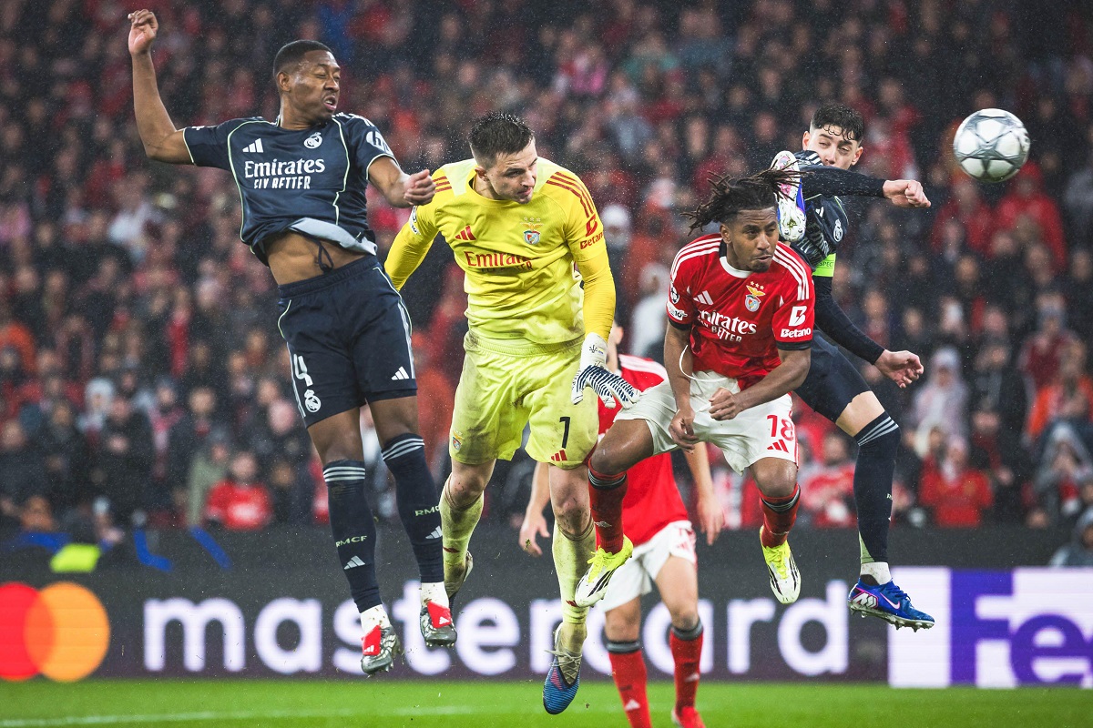 SL Benfica - Real Madryt