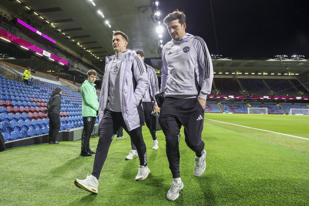 Tom Heaton oraz Harry Maguire