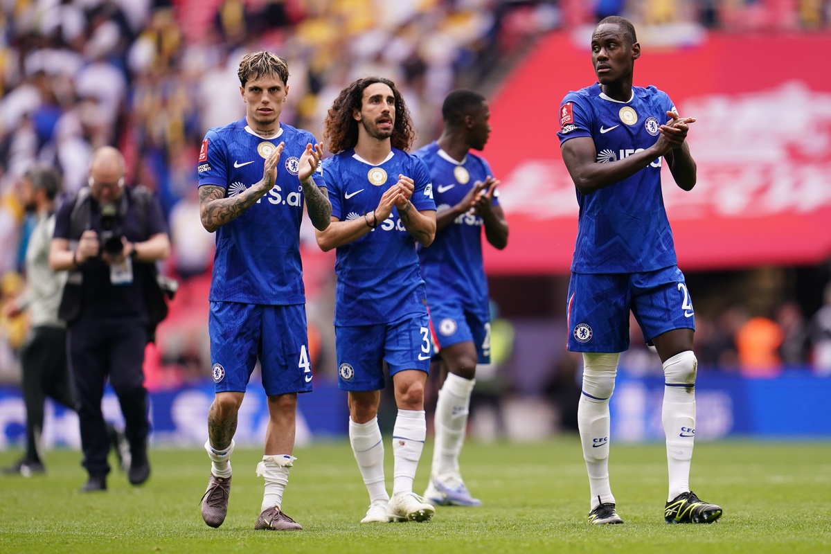 Zawodnicy Chelsea