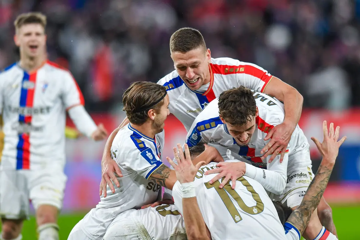 Zawodnicy Górnika Zabrze