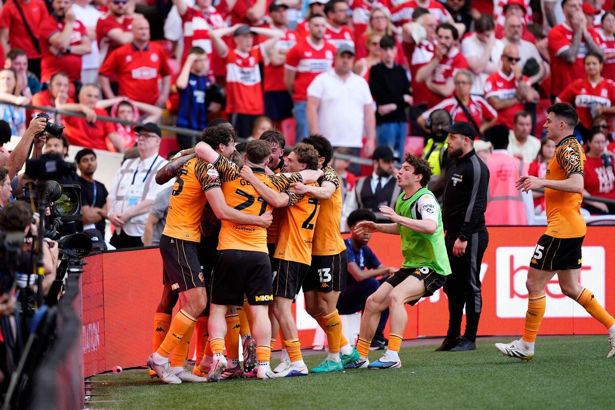 Zawodnicy Hull City