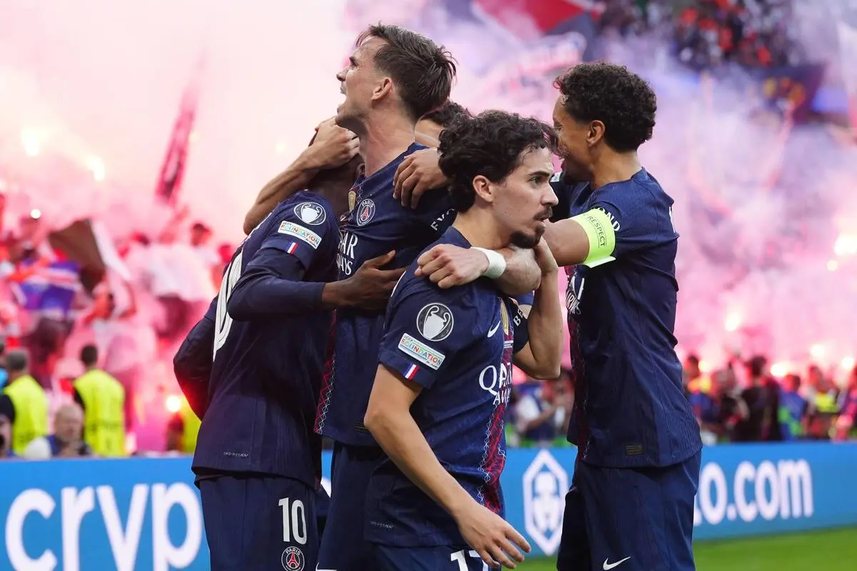 Zawodnicy PSG
