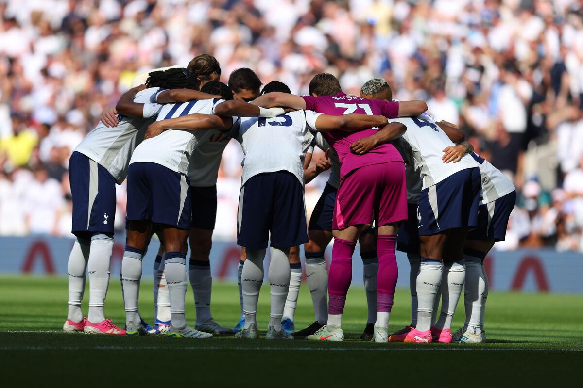 Zawodnicy Tottenhamu Hotspur