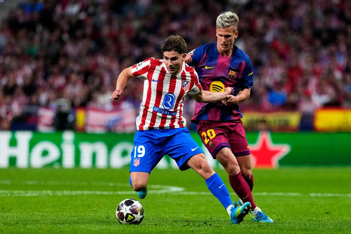 Julian Alvarez i Dani Olmo