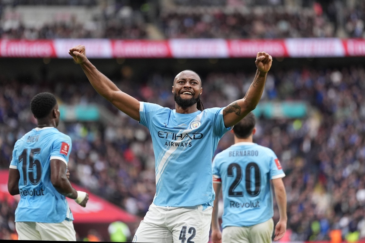 Antoine Semenyo w meczu z Chelsea