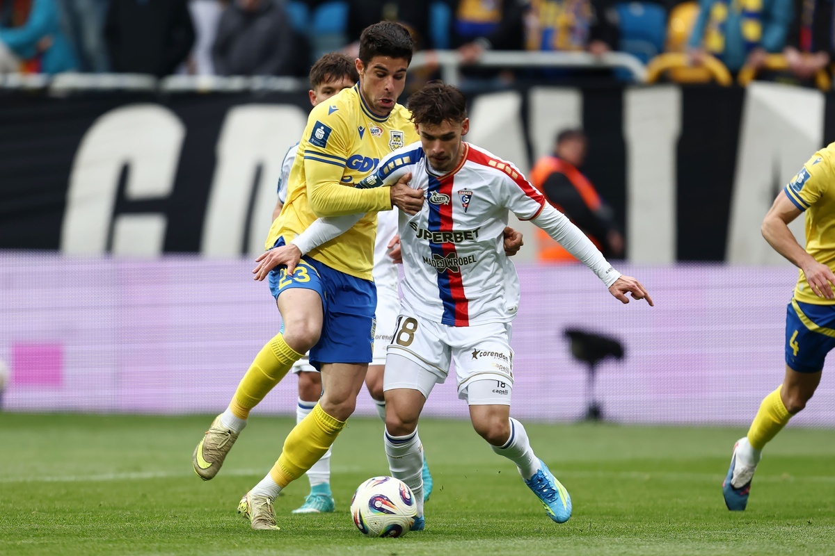 Arka Gdynia - Górnik Zabrze