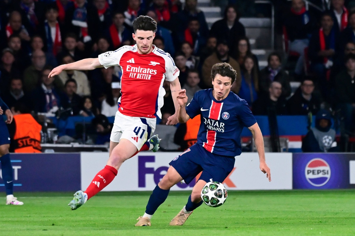 Declan Rice oraz Joao Neves