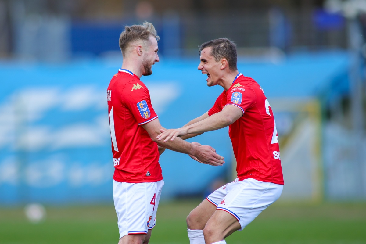 Kacper Duda i Ervin Omić