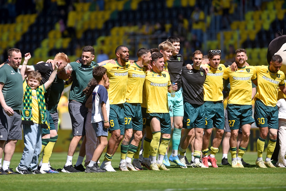 Piłkarze GKS-u Katowice