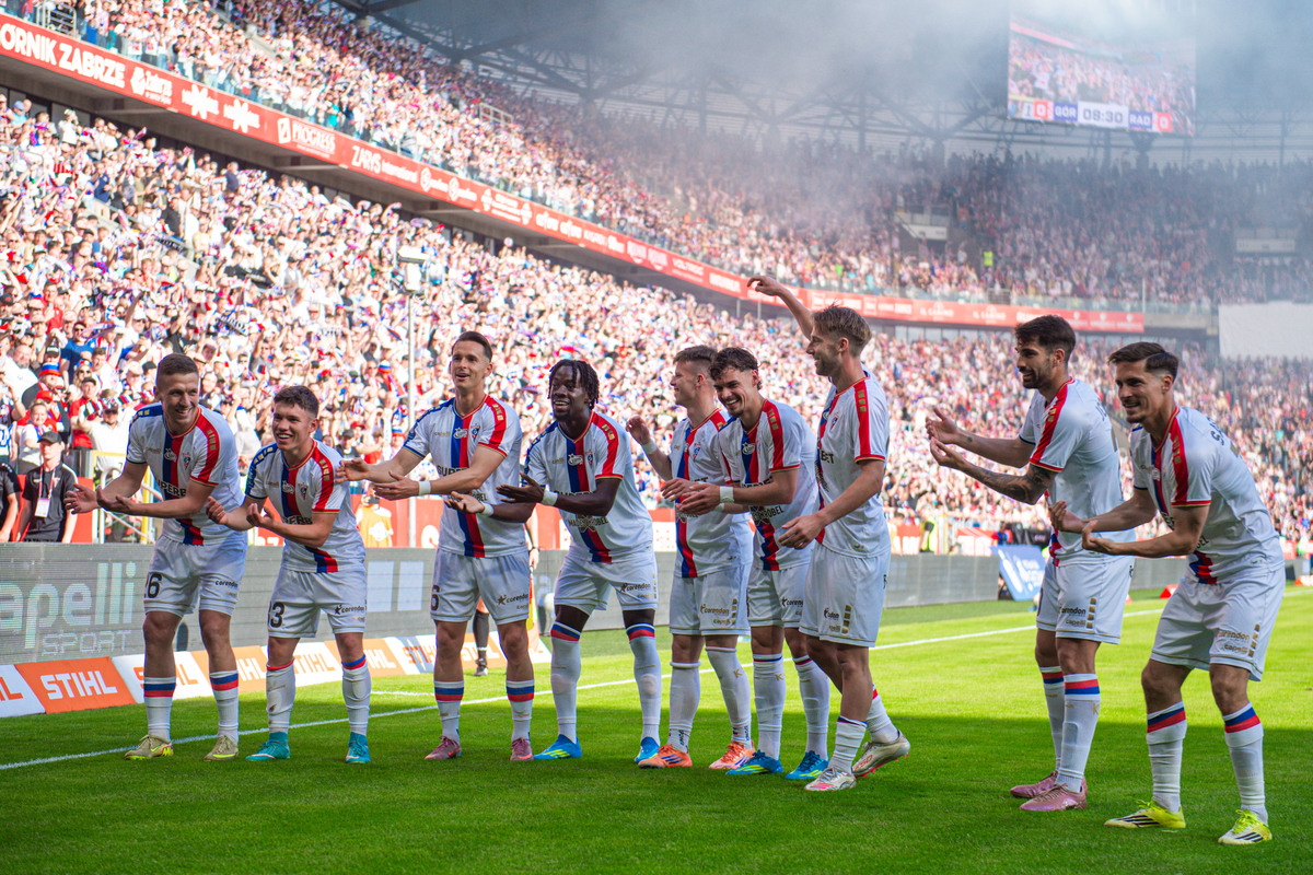Piłkarze Górnika Zabrze