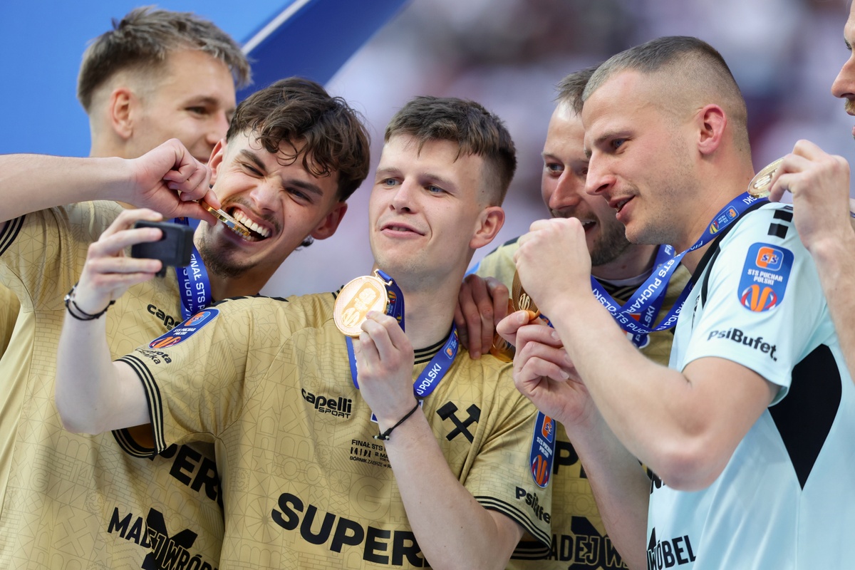 Piłkarze Górnika Zabrze