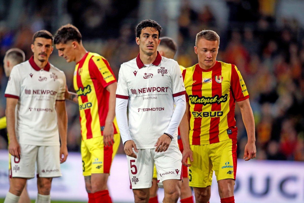 Korona Kielce - Widzew Łódź