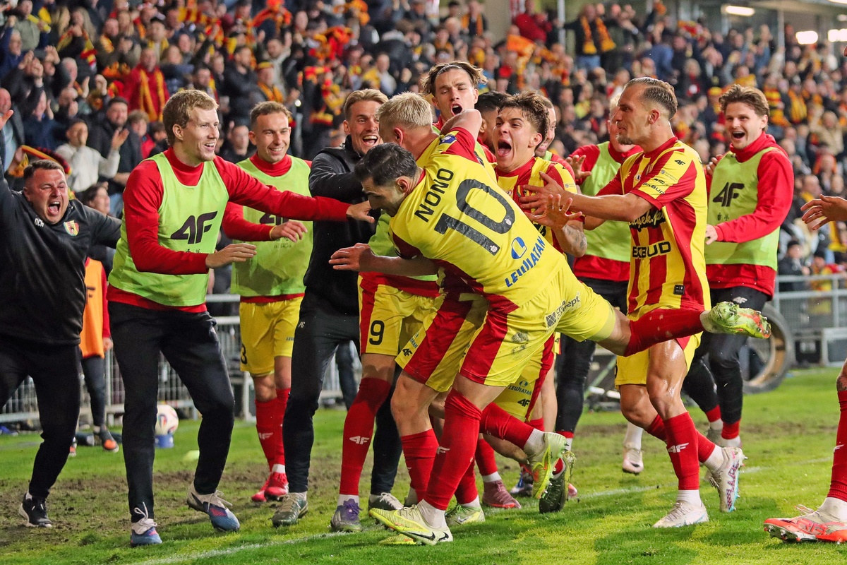 Piłkarze Korony Kielce