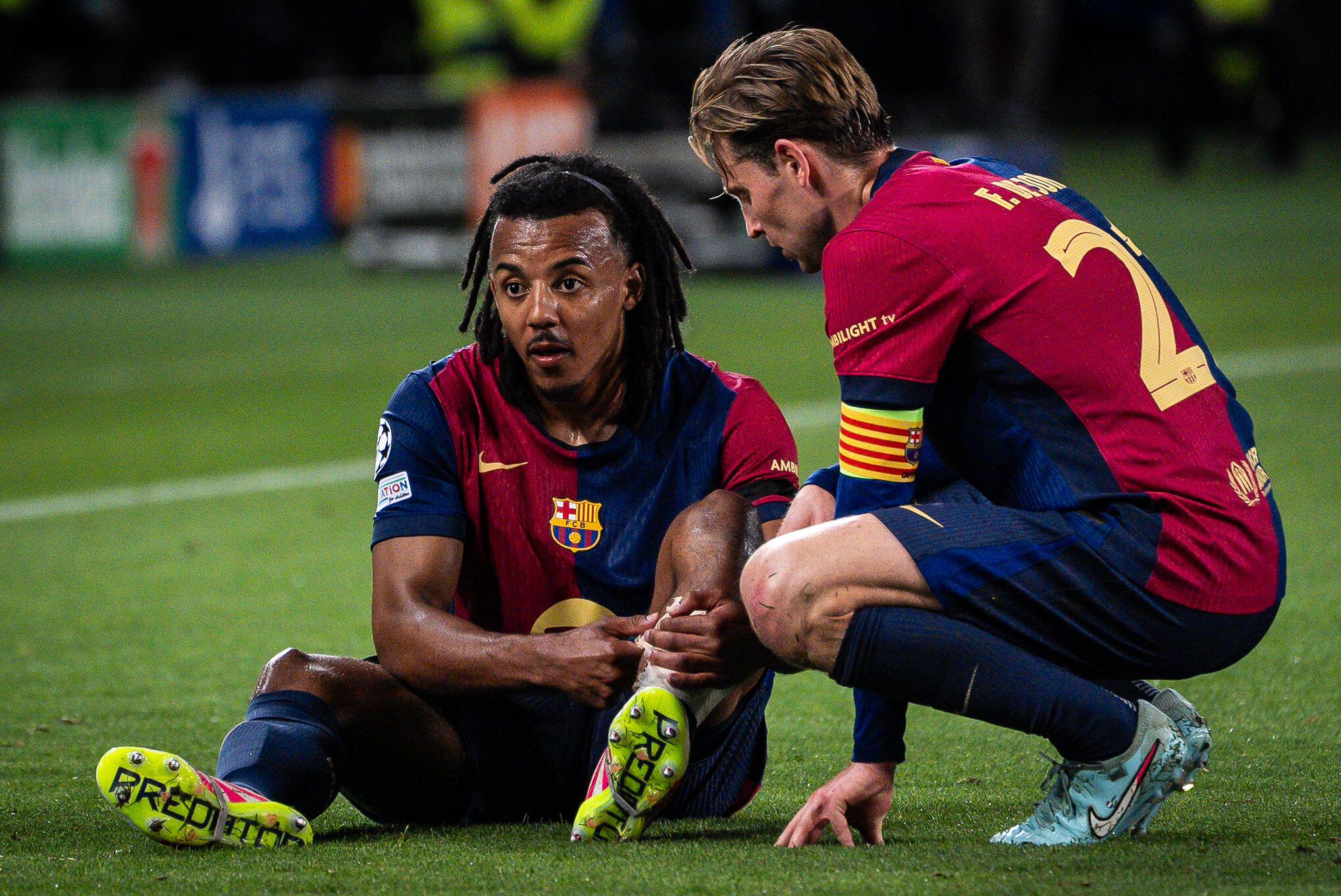 Jules Kounde i Frenkie de Jong