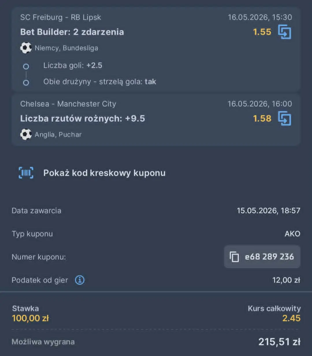 Kupon dnia, 16.05.2026