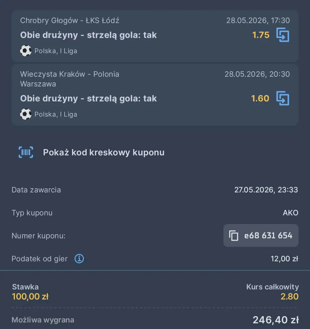 Kupon dnia 28.05.2026