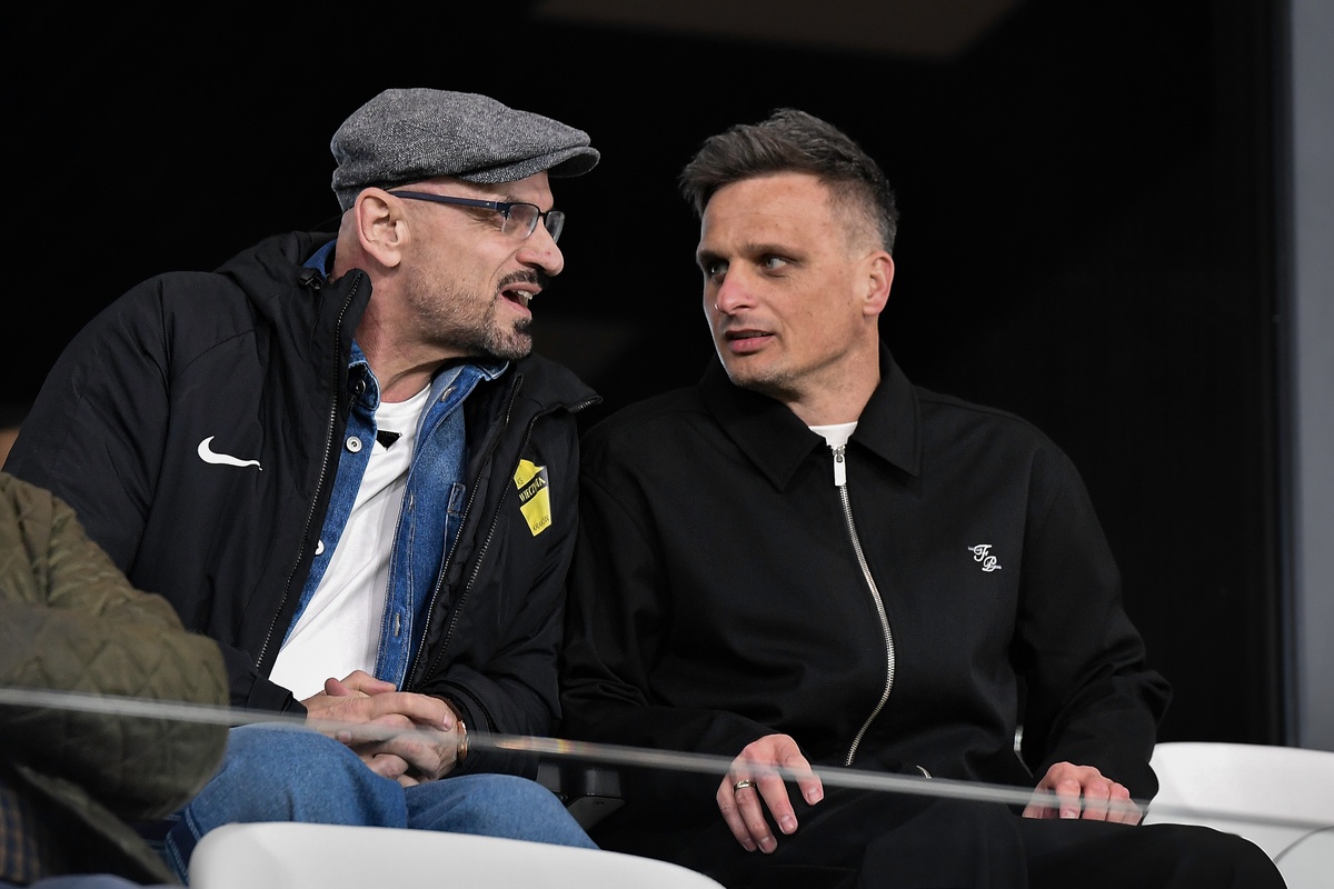 Wojciech Kwiecień i Sławomir Peszko