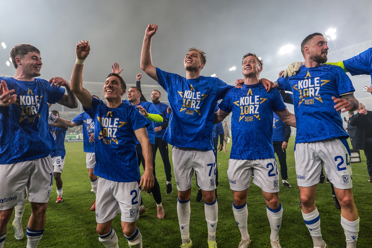 Piłkarze Lecha Poznań