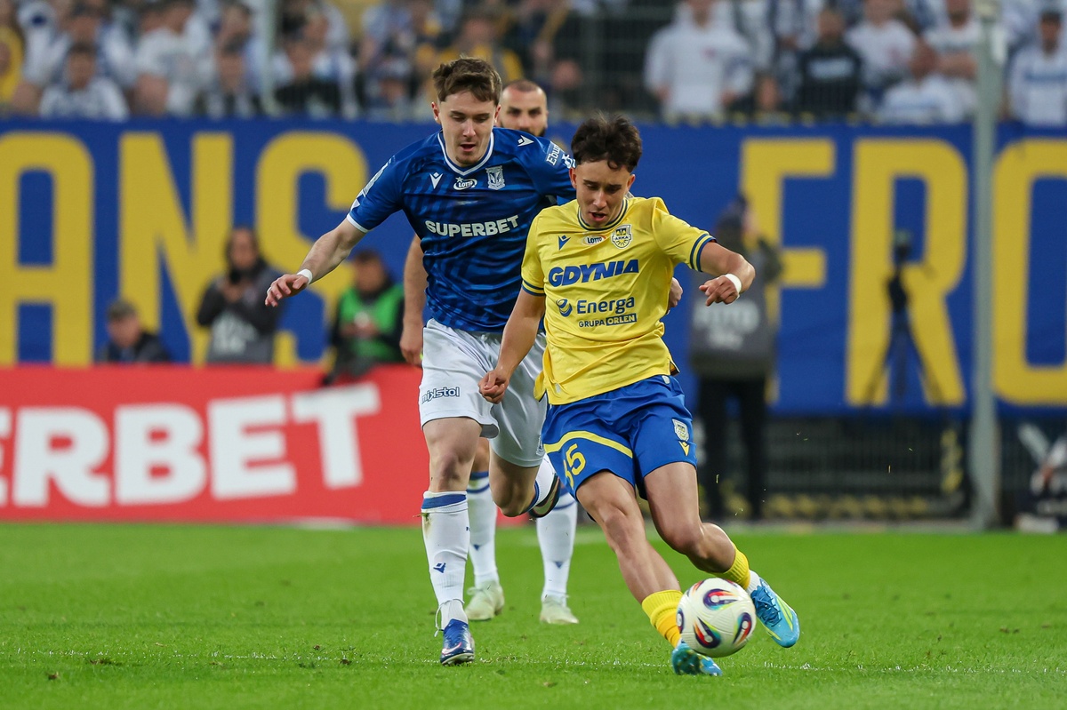 Lech Poznań - Arka Gdynia