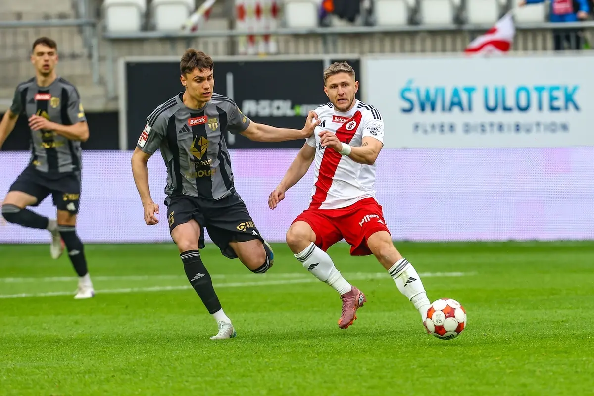 ŁKS - Pogoń Grodzisk Mazowiecki