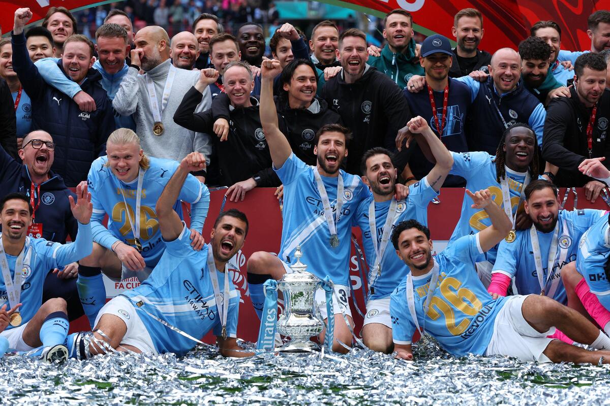 Piłkarze Manchesteru City