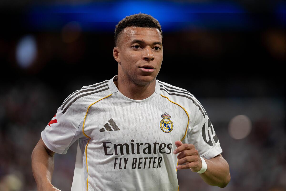 Kylian Mbappe