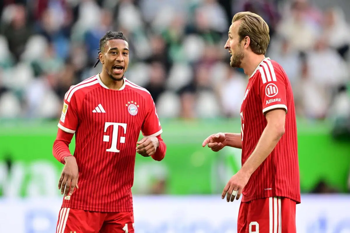 Michael Olise i Harry Kane