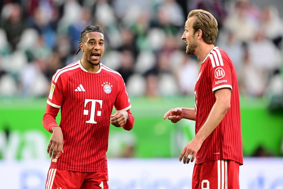 Michael Olise i Harry Kane
