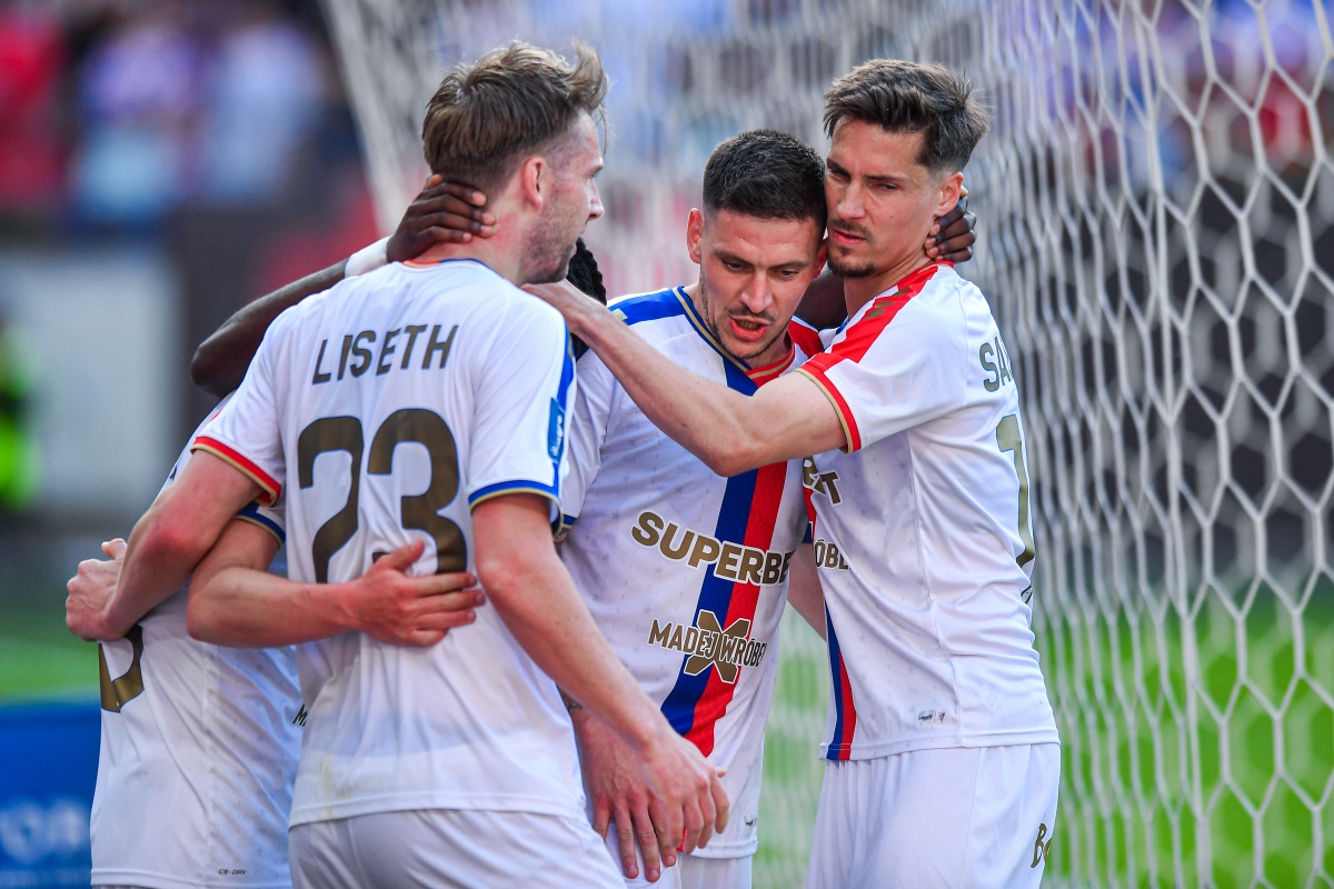 Piłkarze Górnika Zabrze