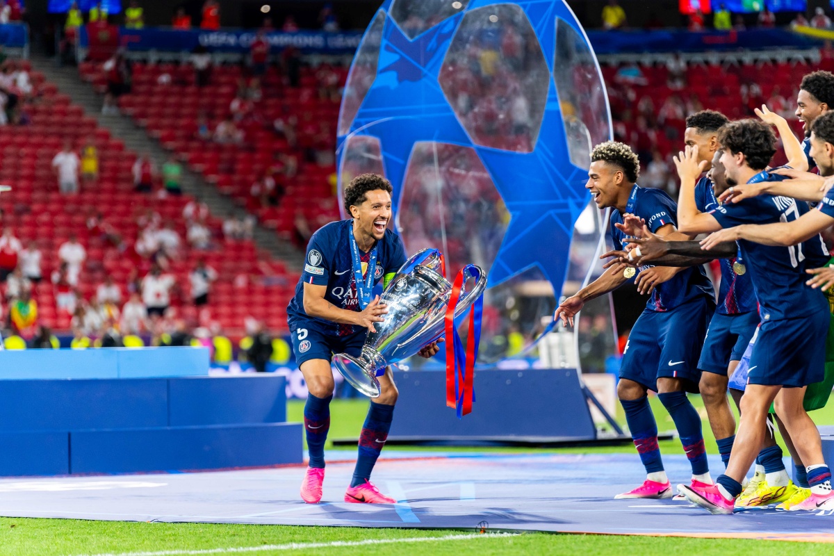 Piłkarze PSG