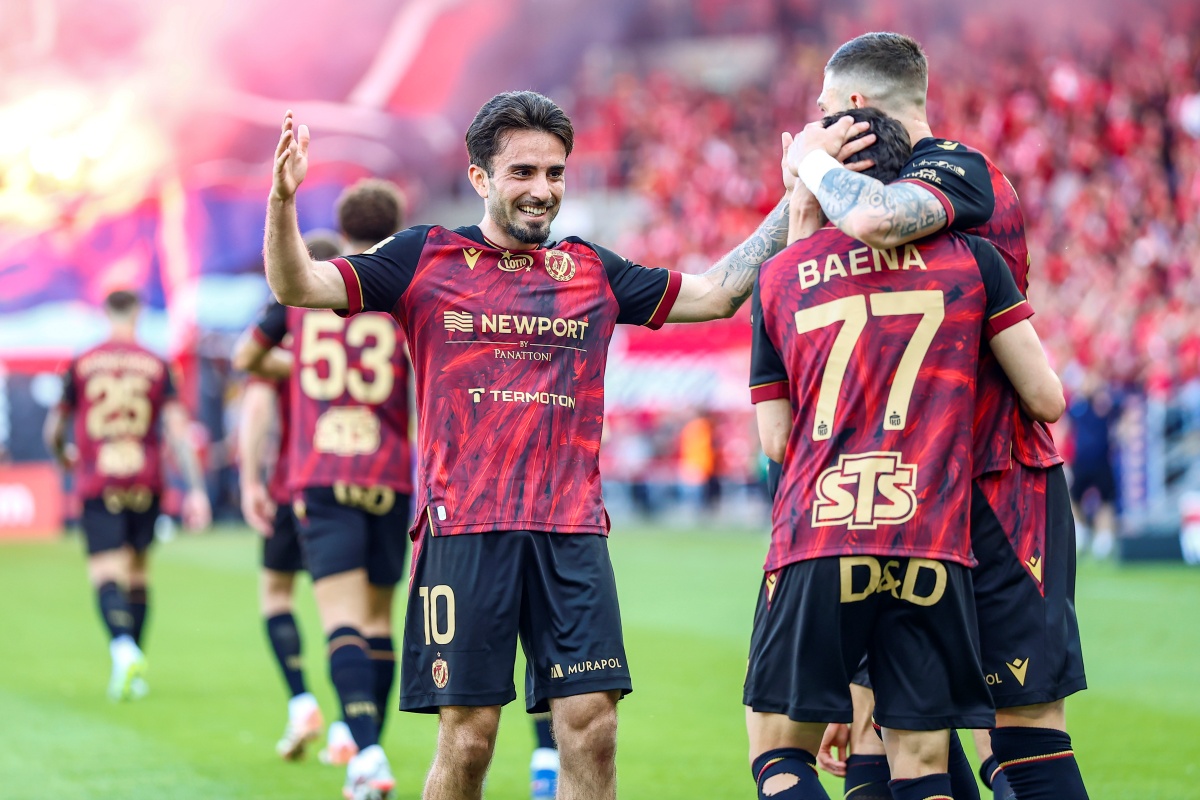 Piłkarze Widzewa Łódź