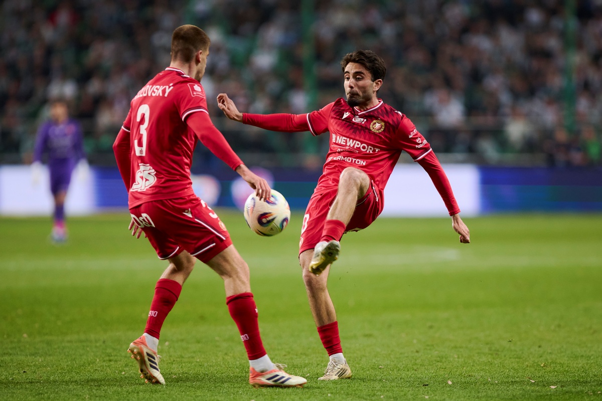 Piłkarze Widzewa Łódź