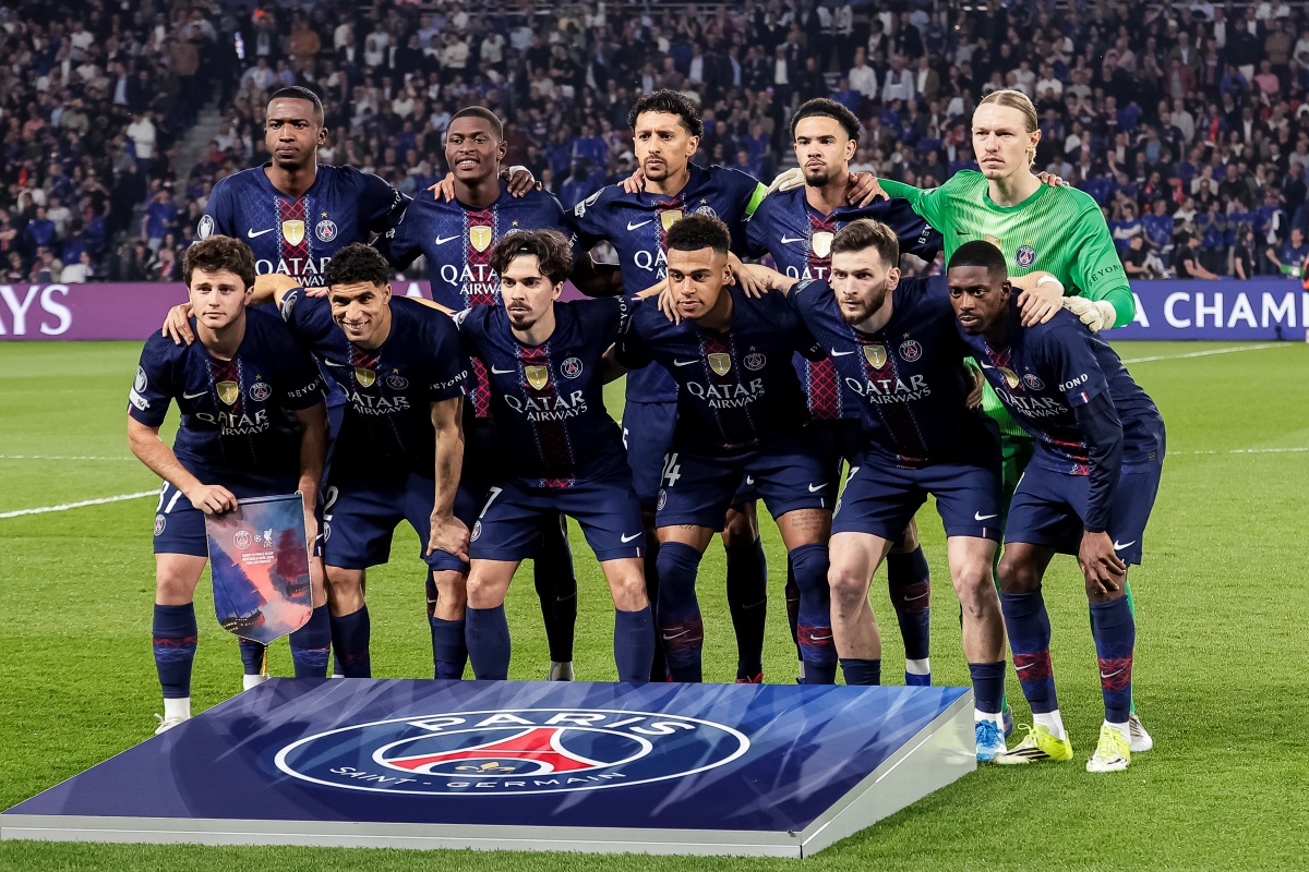 Piłkarze PSG
