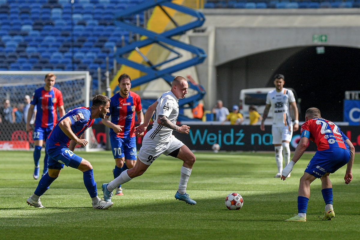 Ruch Chorzów - Odra Opole
