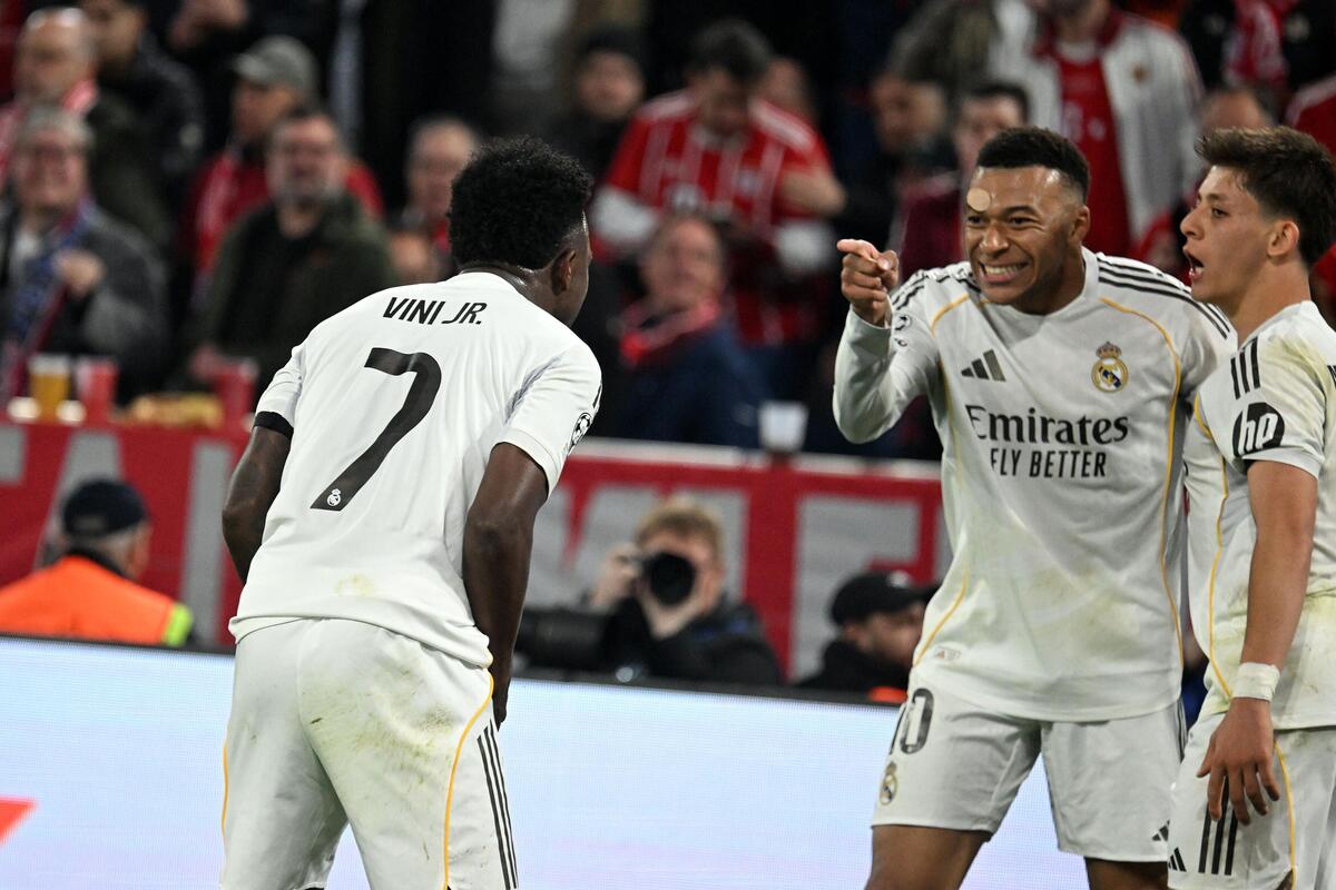 Vinicius Junior i Kylian Mbappe