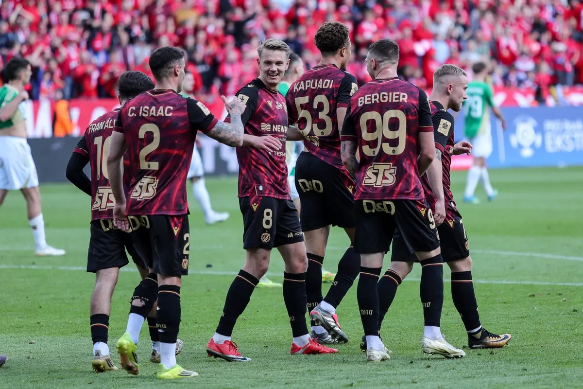 Piłkarze Widzewa Łódź