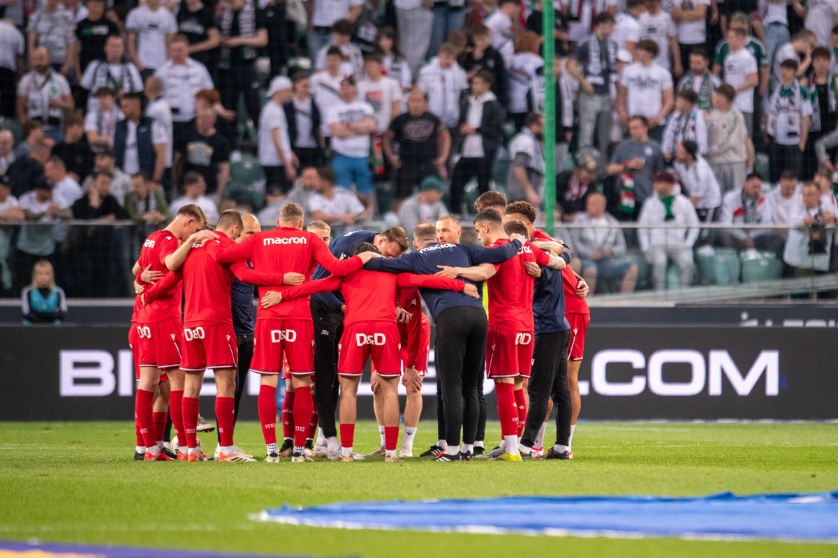 Zawodnicy Widzewa Łódź