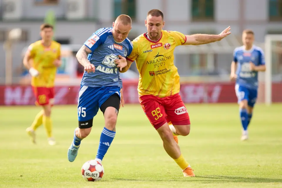 Znicz Pruszków - Ruch Chorzów