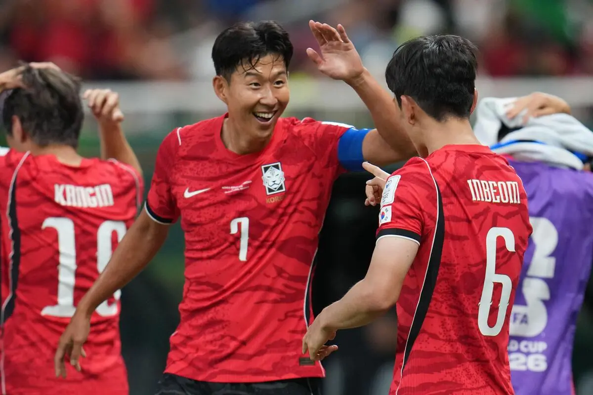 Hwang In-beom, Son Heung-min