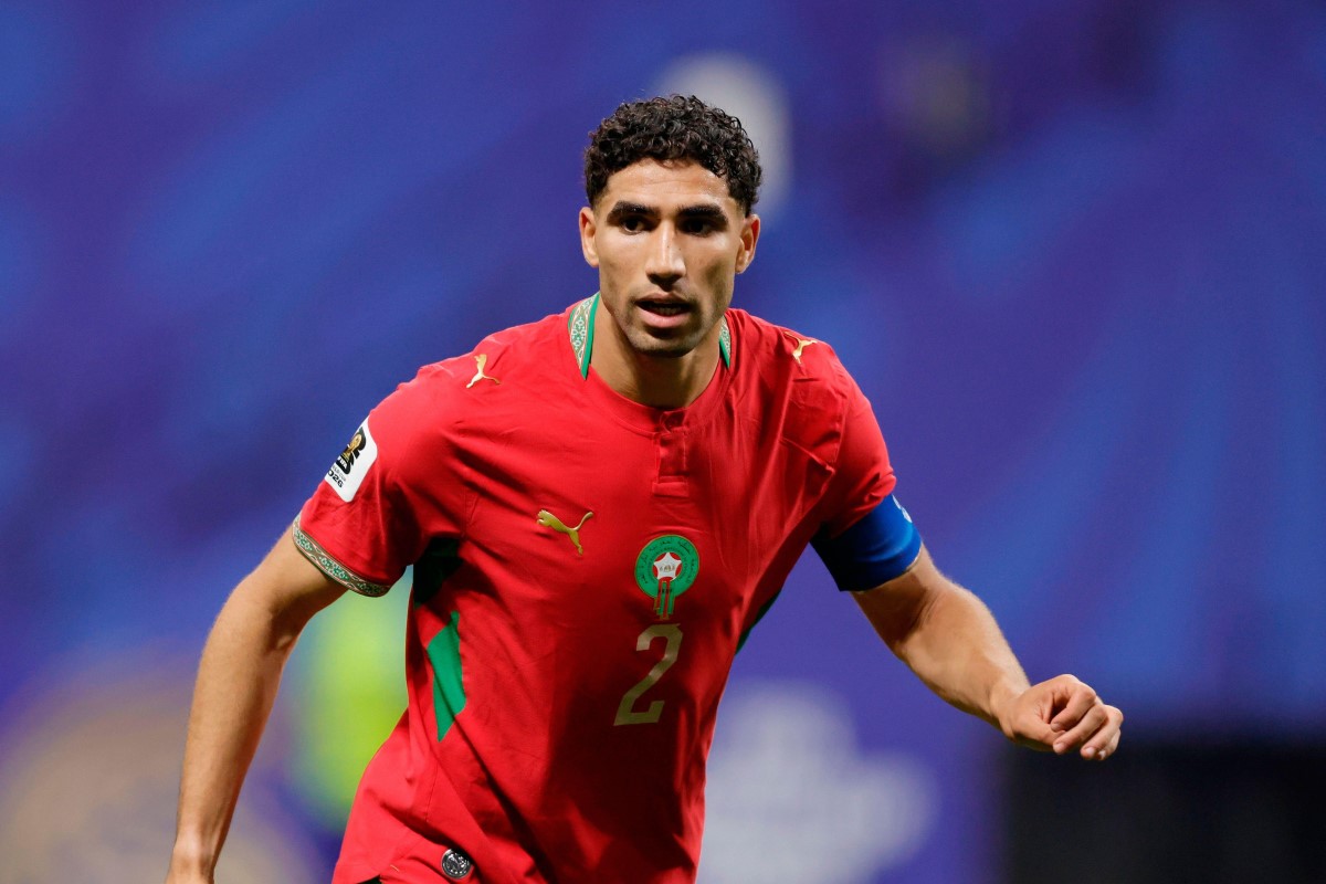 Achraf Hakimi