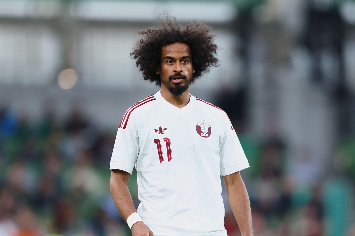 Akram Afif (Irlandia - Katar)