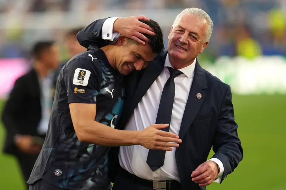 Antonio Sanabria i Gustavo Alfaro