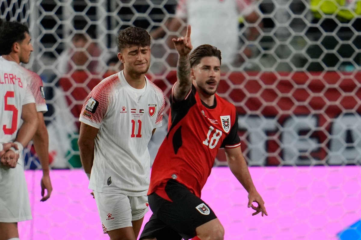 Austria - Jordania