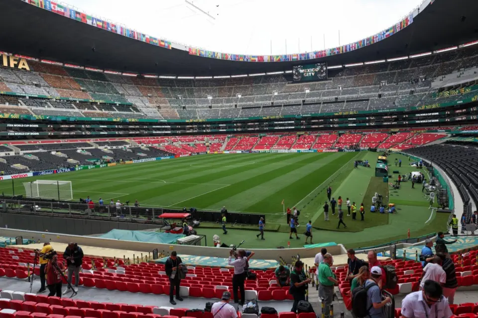 Azteca Stadium w Meksyku