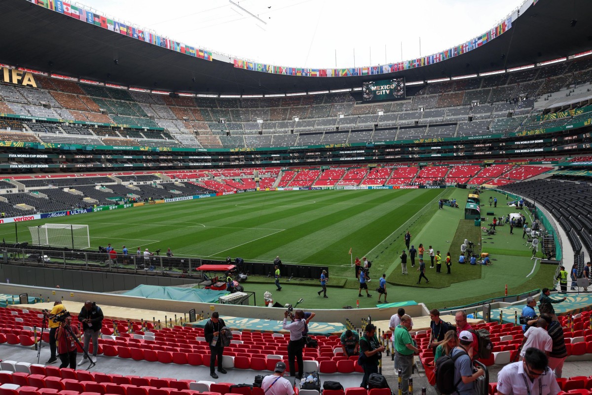 Azteca Stadium w Meksyku