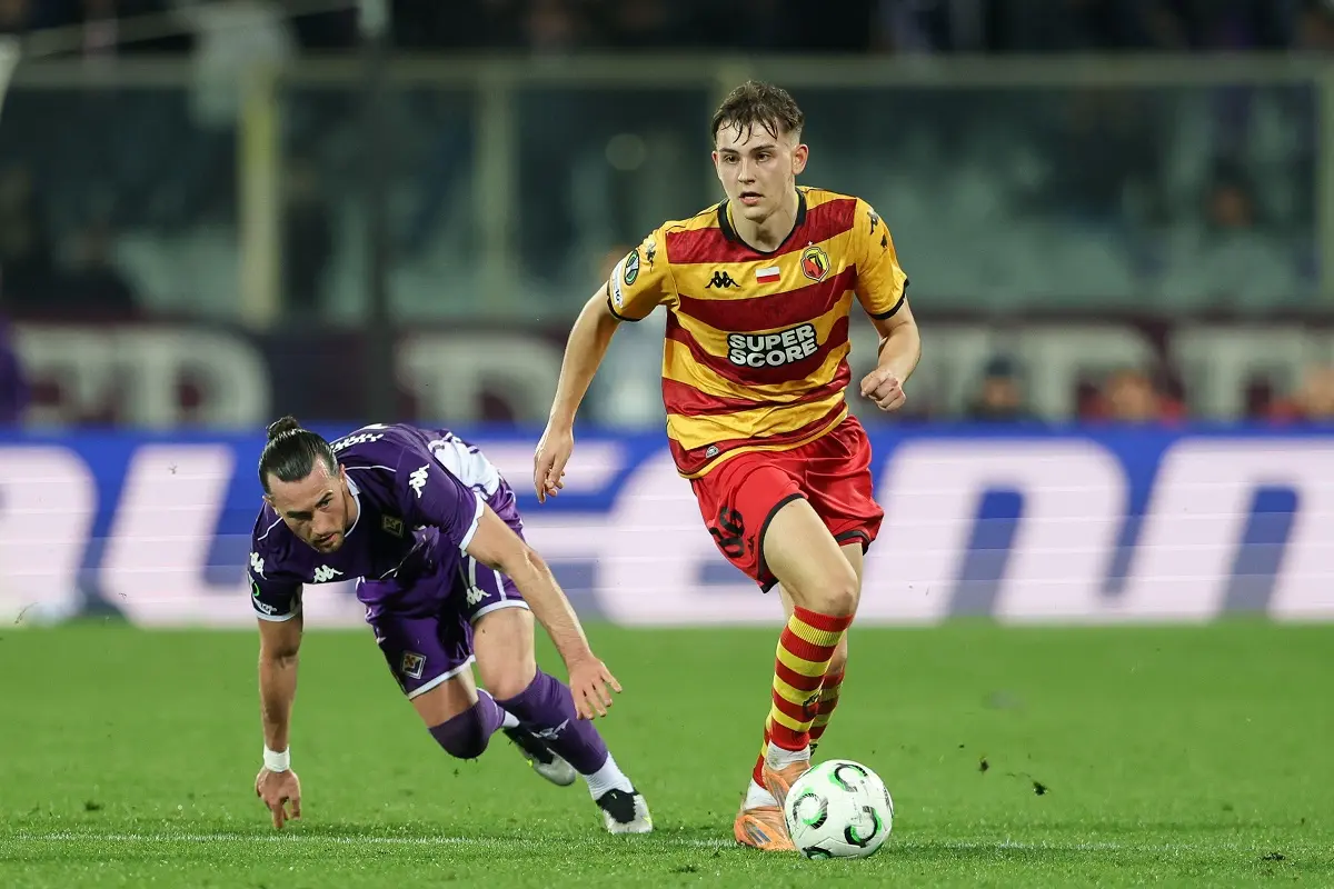 Bartosz Mazurek (AC Fiorentina - Jagiellonia Białystok)