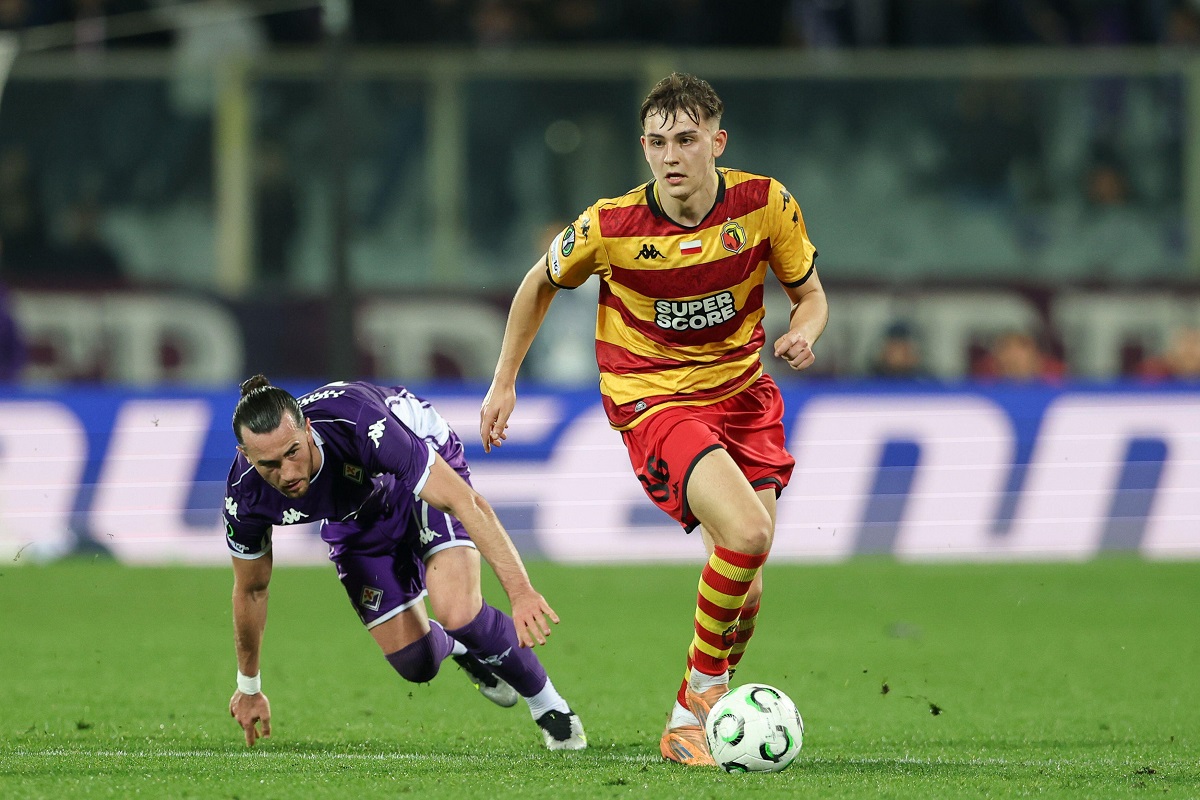 Bartosz Mazurek (AC Fiorentina - Jagiellonia Białystok)