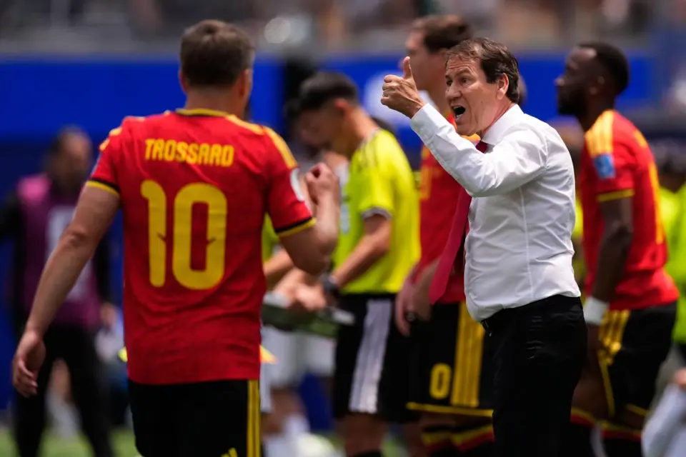 Belgia - Iran