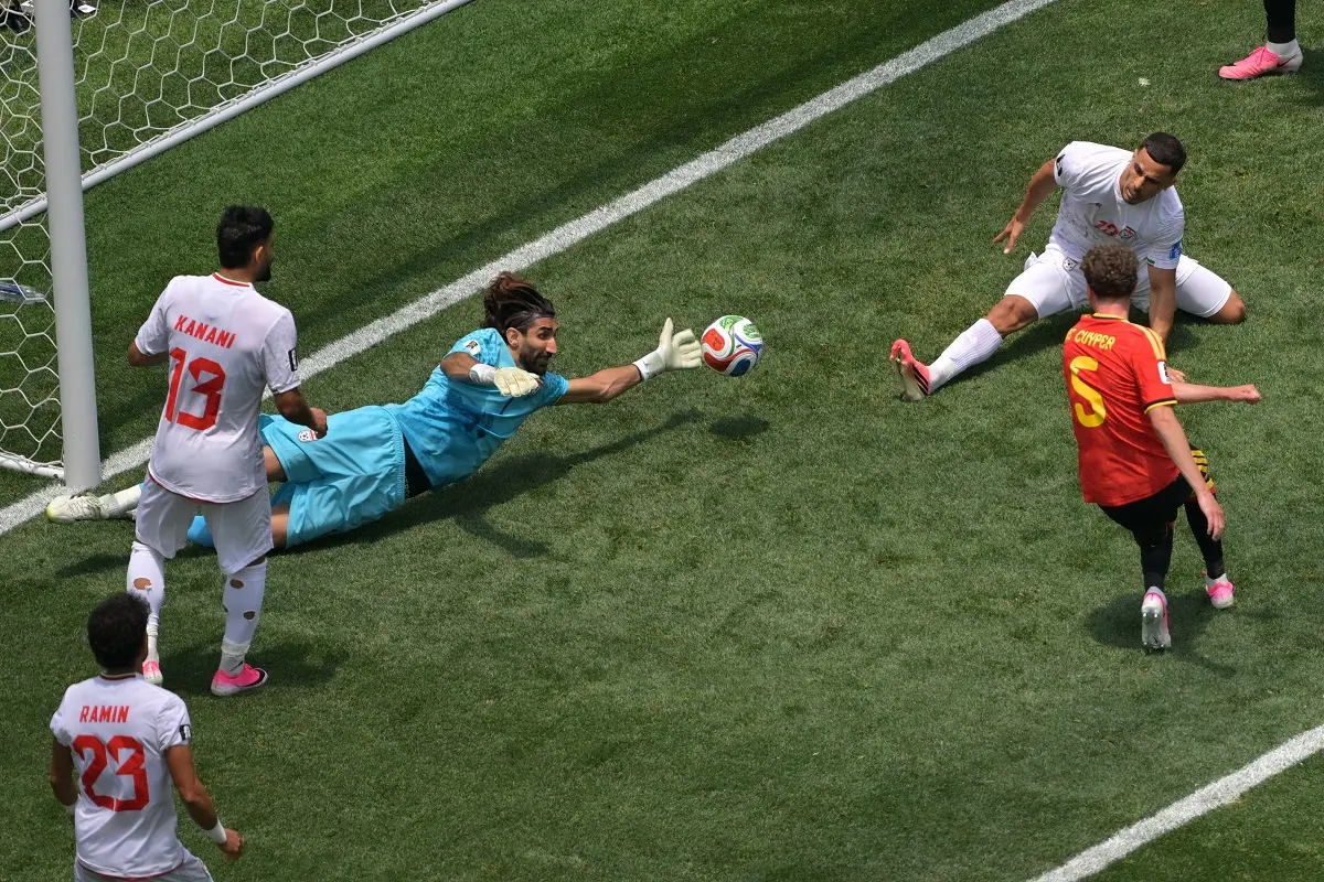 Belgia - Iran