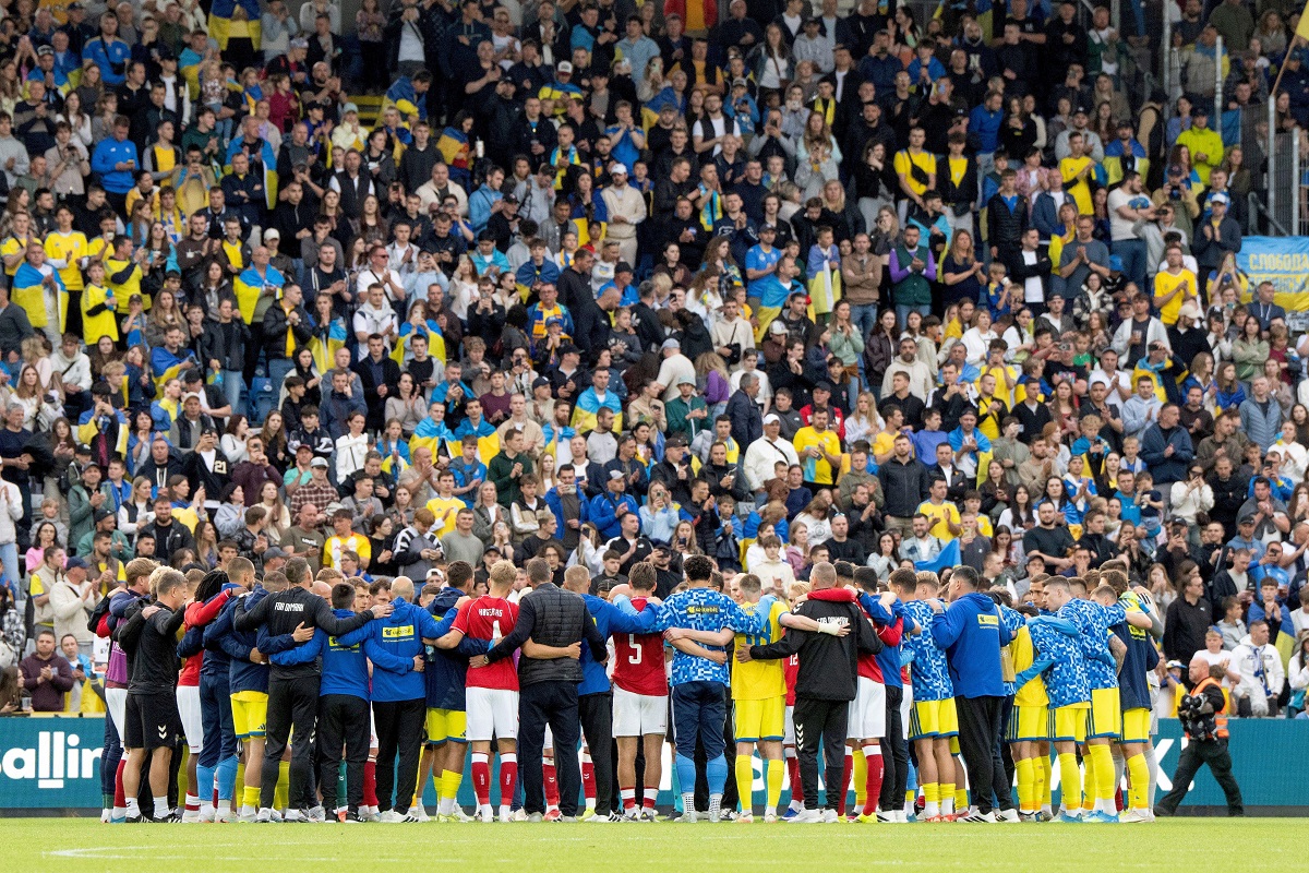 Dania - Ukraina